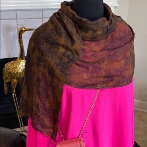 Everyone needs a little warm in a lovely scarf ❤️